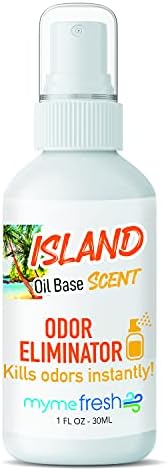 MyMe Fresh Linen Long Lasting Oil Based Spray Air Freshener Odour Remover Eliminator, Linen Scent, Tough on Bad Smells Pets Toilets Office Room Scent