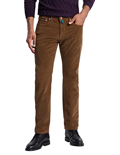 Pierre Cardin Herren Lyon Tapered Hose, Toasted Coconut, 33W / 36L Cover