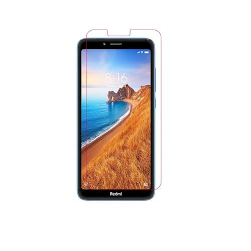 Image of Embed HD-Clear Screen Guard for Xiaomi Redmi 7A - Harder or Durable Plastic & More Impact-Resistant Than Glass, with Free Installation Kit
