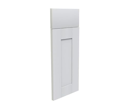 Image of Classic Shaker Kitchen Cabinet Door and Drawer Front (W)297mm - Grey