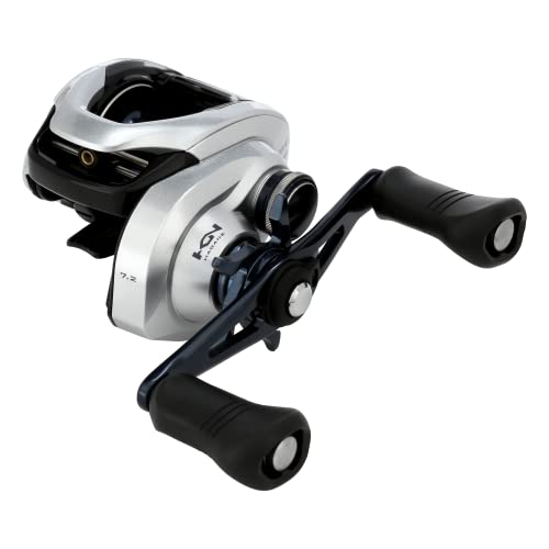 SHIMANO Tranx A, Carrete de Pesca baitcasting, Arrastre Estrellas (201 HG)