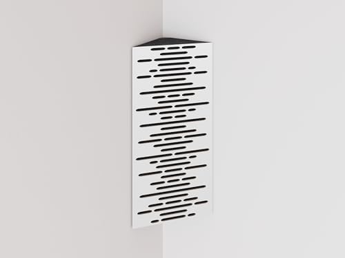 Pièges à basses acoustiques d'angle à plaques perforées WAVE diffusion 50x23cm