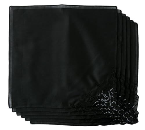 Image of Lace Cotton White Handkerchiefs Perfect Wedding Bulk