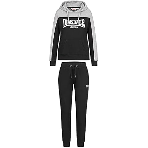 Lonsdale women tracksuit with hood LURGAN S Cover
