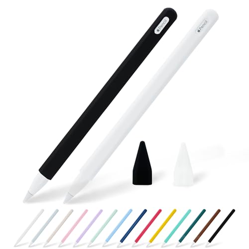 Funda Apple Pencil 2 para dibujar y tomar apuntes sin deslizamientos en iPad Pro de 12.9