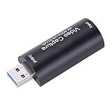 Carte de vidéo 4K : cette carte de vidéo prend en charge une entrée jusqu'à 4K 60 Hz et produit une résolution maximale de 1920 x 1080 60 Hz.Il prend en charge l'enregistrement haute définition 1080P et la diffusion en direct.Veuillez utiliser un câble d'interface multimédia 4K HD pouvant prendre en charge une résolution de 3840 x 2160 et une entrée de 60 Hz pour la connexion.