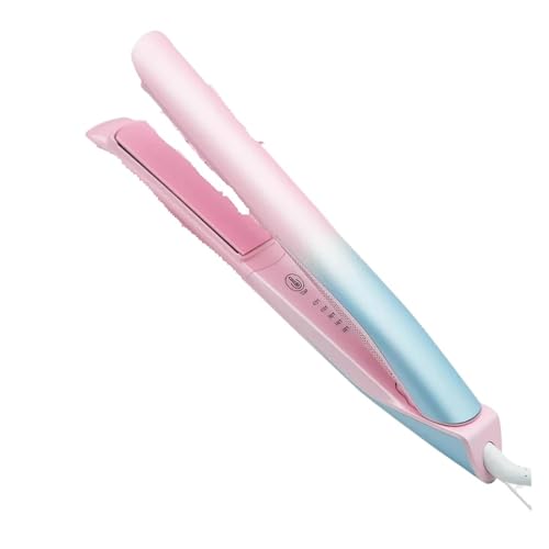 Plancha para cabello 2 en 1 con tecnología cerámica y pantalla digital miniatura 1