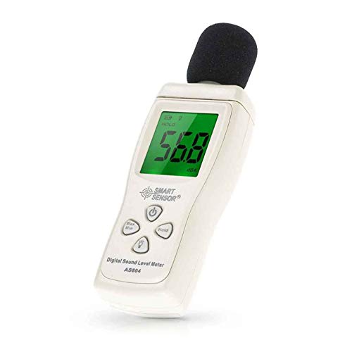 DTOWER Decibel Meter, Digital Sound Level Meter Range 30-130dB(A), LCD Noise Meter