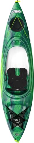 Image of Pelican Argo 100X - Recreational Sit in Kayak - Lightweight Patented Ram-X Material - Ergoform Seating System - 10 ft