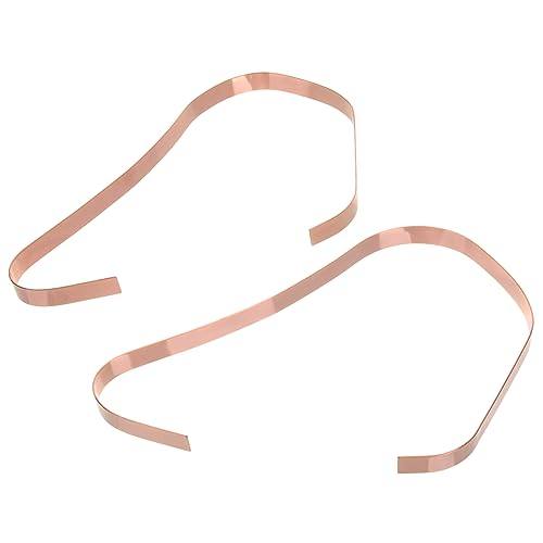 PRETYZOOM Shoe Display Stands 2pcs Stainless Steel Shoe Stretcher for High Heels Sandals Shoes Exhibit Easy Shape