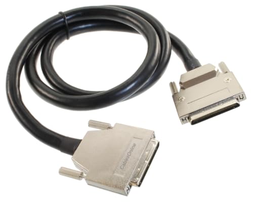 CablesOnline 3ft VHDCI 0.8mm 68-Pin Male to VHDCI 0.8mm 68-Pin Male SCSI Cable, SC-5503