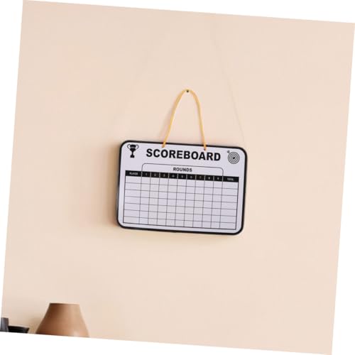 Marcador de golf doble faz secable portátil 2 piezas miniatura 6