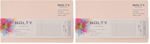 ���{�\������}�l�W�����g�Z���^�[ NOLTY �m�[�g ���^�X���� ���r�N���X �s���N NTBNT3105 (× 2)