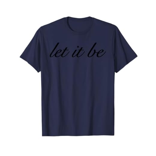 Let it Be Tシャツ Tシャツ