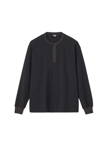 THE NORTH FACE(�U�m�[�X�t�F�C�X) ���� �J�b�g�\�[ ����T L/S Honeycomb Henry �u���b�N M