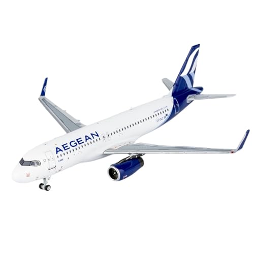 Avión de colección Aegean Airlines A320neo SX-DGZ réplica a escala 1:400 modelo estático
