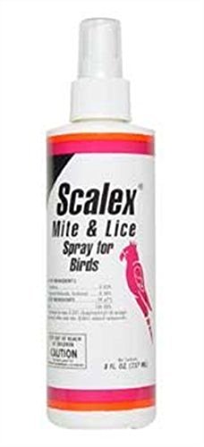 BenW Pet Miracle Care by Miraclecorp8-Ounce Scalex Mite Lice Spray for Birds
