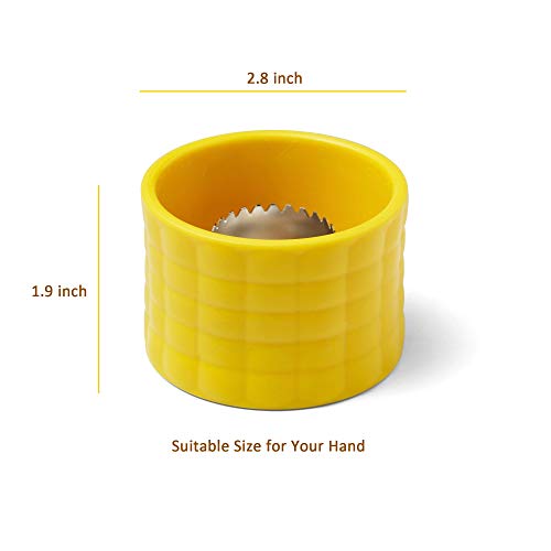 Corn Cob Stripper Peeler Cutter Stripping Corn Kernels Remover Kitchen Gadgets Set, 1 Pc per Box, Thresher Tool