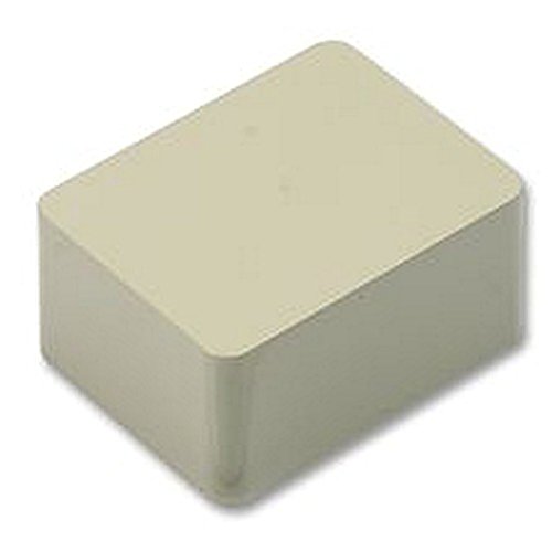 Caja ABS gris 75 x 56 x 25 mm Carcasa & 48,3 cm Armario Racks