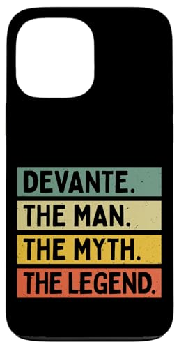 Devante The Man The Myth The Legend �ʔ������� �X�}�z�P�[�X iPhone 13 Pro Max �p