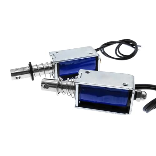 Électroaimant 24V 0730B solénoïde push pull course 10mm - 6