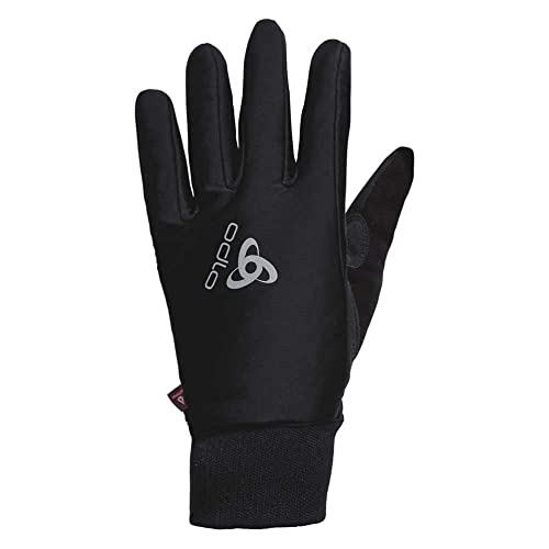 Langlaufhandschuhe Odlo Unisex Finnjord Warm in Schwarz, Größe M