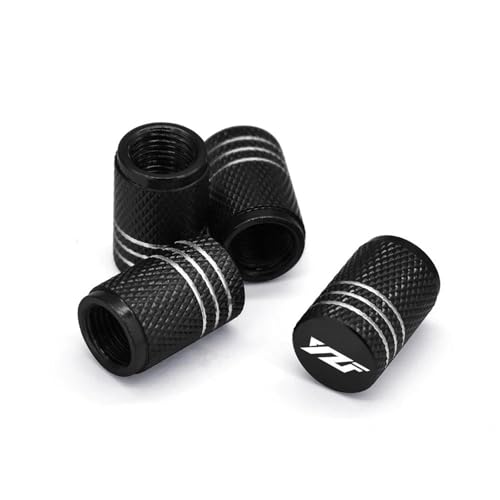 Bouchons de valve de pneu de roue de moto universels Yamaha YZF R1 R6 2005-2010