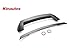 Kinautex Rear Roof Spoiler+Tail gate Mid Wing Compatible with 2013-2021 Jeep Grand Cherokee SRT Black