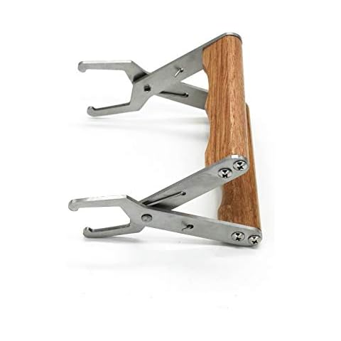 WEICHUAN Beekeeping Frame Gripper, Frame Holder, Frame Lifter Tool - Stainless Steel Beekeeping Equipment Bee Hive Frame Grip Tool Beekeeper Tool Cover
