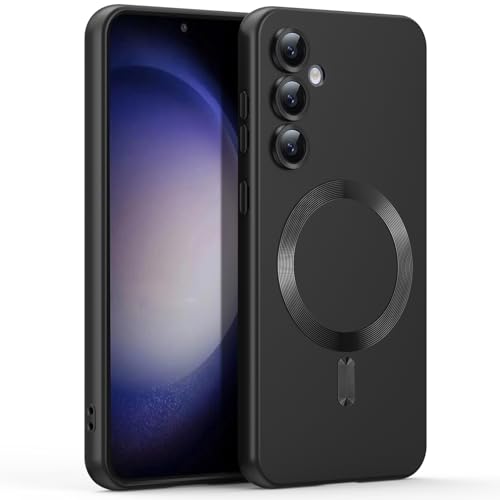 Tgaoleyd Galaxy S25 �p�P�[�X SC-51F SCG31 �P�[�X Magnetic�Ή� ���C�����X�[�d �y���^ TPU �\�t�g �M�����N�V�[ s25 �p�X�}�z�J�o�[ �}�O�l�b�g���� �ϏՌ� �ČRMIL�K�i�擾 ���ϖh�~ �ϋv�� �X�g���b�v