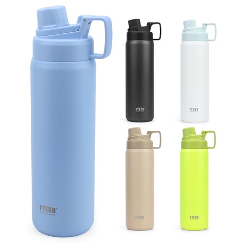 TYESO ���� 900ml �^��f�M �X�e�����X �X�|�[�c�{�g�� ������ �L�� �􂢂₷�� �t�^��̌^�n���h�� �y�� ��l �q�� �A�E�g�h�A