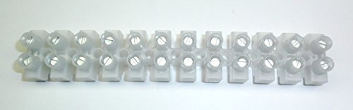 Barrette à vis domino électricité 12 bornes 40A Fastronix