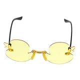 PRETYZOOM Gafas de Sol Infantiles Forma de Pato Gafas Originales para Actividades al Aire Playa Piscina Accesorios Tropicales para Fiestas