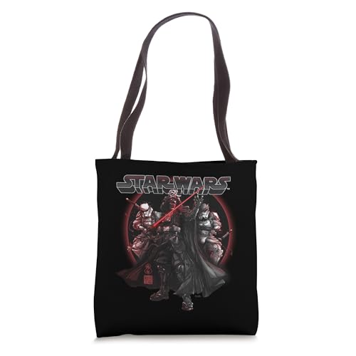 Sac en toile Star Wars Visions Darth Vader poster samouraï aux finitions soignées