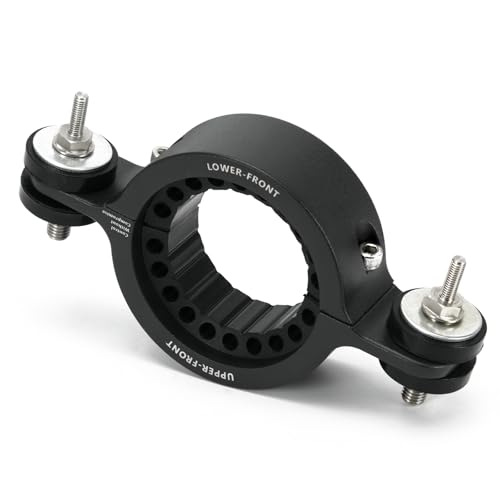 Upgrade CHR03A0 Driveshaft Center Support Carrier Bearing Compatible with Dodge WD Durango, Jeep WK2 Grand Cherokee 2011-on Replace 52853646AE 52853646AC (Black)