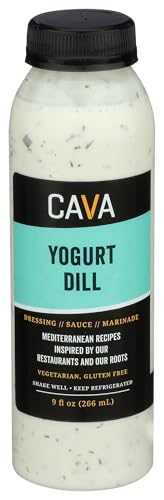 CAVA Yogurt Dill Sauce, 9 OZ