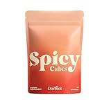 Spicy Cubes Gummy for Adults with Chili Pepper & Epimedium Muira Puama– Plant-Based Support for Mood, Relaxation & Inner Balance – 60 Pc Natural Fruit Chews