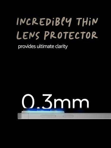 Image of Lensarmor Compatible with S26 / 26 Plus Silver Shadow Camera Lens Protector (2 Pack) - Premium 9H Tempered Glass, Military-Grade Protection, Ultra-Clear Transparency & Case-Friendly Design