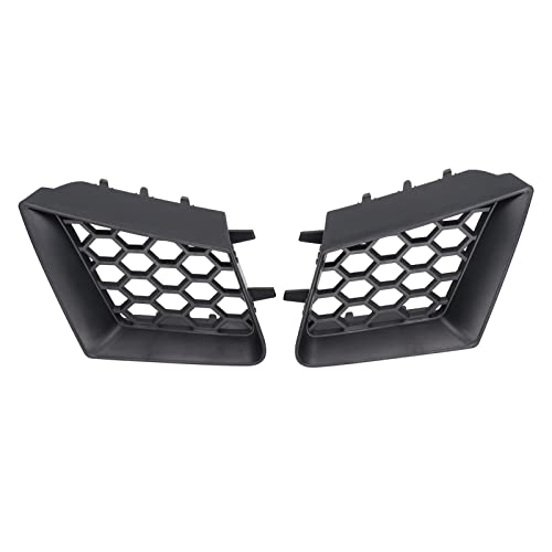 Lot de 2 Grilles de Radiateur, Grilles de Rein Adaptées pour Seat Cordoba 6L 2002-2009, Grille de Rein de Pare-chocs Avant, Calandre Avant Calandre Modifiée...