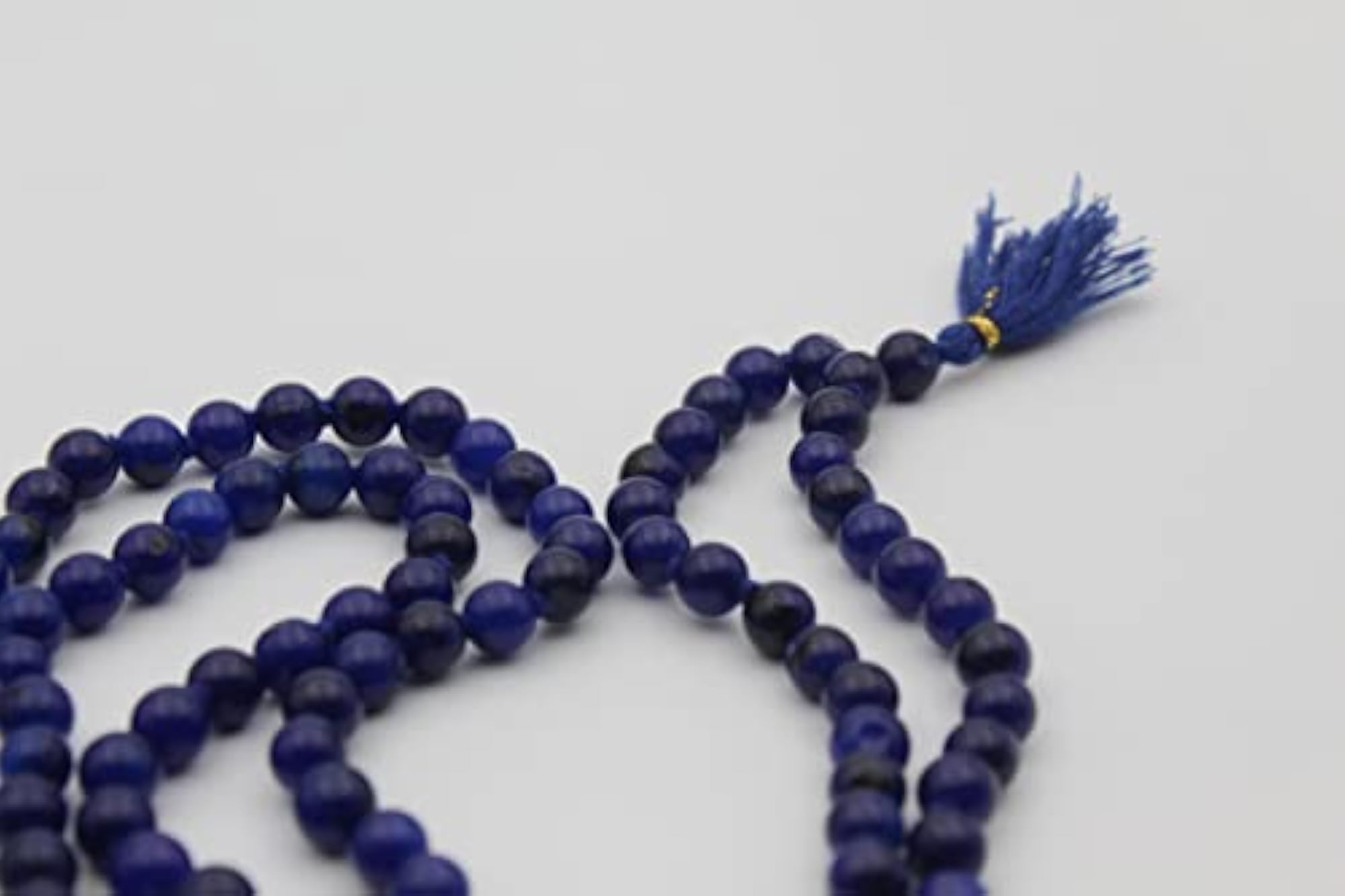 Original Hakik Prayer Rosary Necklace with Round Shape Beads