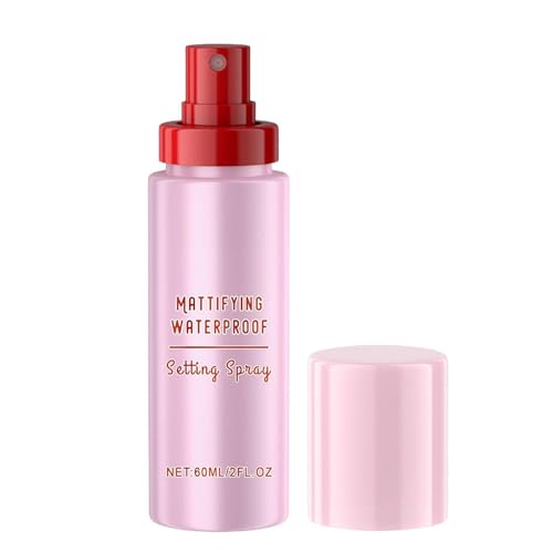Spray fixateur long, spray de réglage de maquillage, brume ultra fine avec formule à séchage rapide, sprays de avec hydratation légère, essentiels de...