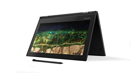 image for Lenovo 500e Chromebook 2-in-1 laptop, 11.6in HD TOUCH, Intel Celeron N