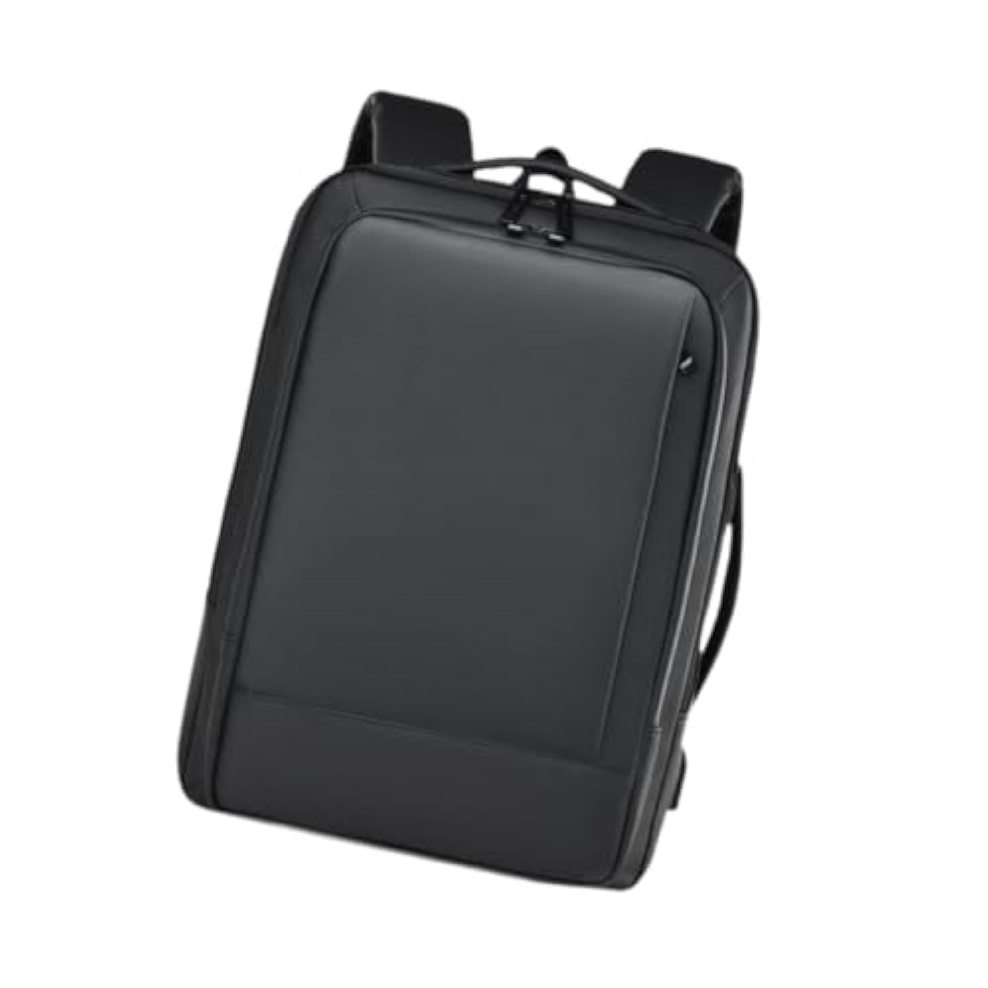 Men's Casual Pouch Laptop Backpack, Black