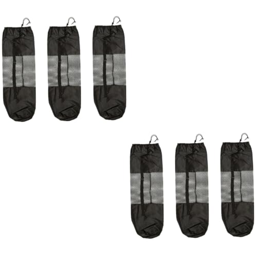 JOINPAYA 2sets 3pcs Yoga Durable Outdoor Sports Yoga with Breathable Mesh Design Portable Storage Easy to Carry Capacity 3pcs*2