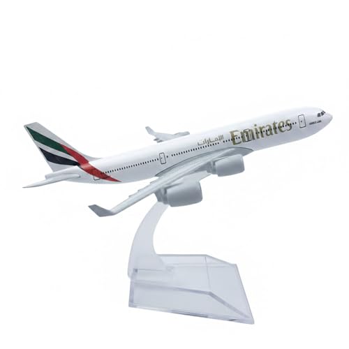 16cm A380 Airbus Model Die-Cast Metal Airplane Model Portable Aviation Collectible for Kids Home or Office Decor Acrylic Base Unassembled Kit