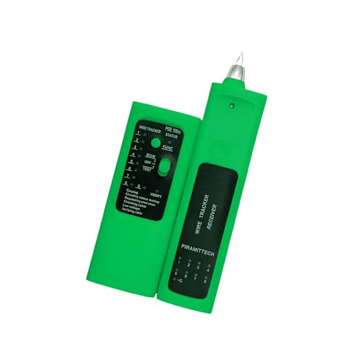 Testeur de ligne anti-interférence RJ45 RJ11 pour repérer un câble à 300m