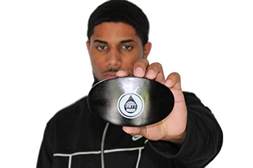 Drippy Rags Wave Brush | Soft Curve Wave Brush | 360 540 720 Waves great with Durags (Black)