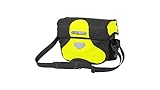 Detalles reflectantes Ortlieb イト6 - Bolsa para Bicicleta (Talla única), Color Amarillo neón y Negro