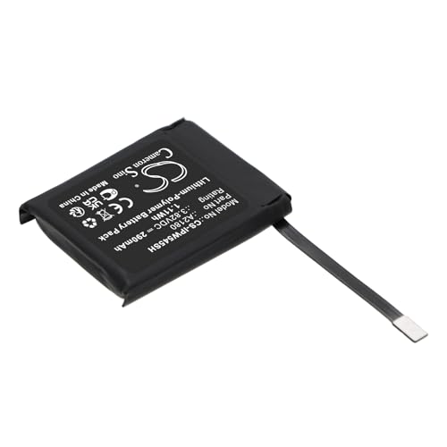 Batería de reemplazo Cameron Sino 290mAh para Watch SE 44mm miniatura 2