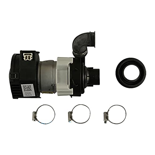 SUPPLYZ Direct Replacement for GE WD19X25700 Dishwasher Wash Pump Service Kit WD19X26055 WD19X26056